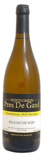 [WPDGCH] Wn. Pres de Gand Chardonnay barrique 75cl