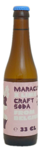 [FCUAM3F] Limonade Cuarenta Maracuya 33cl