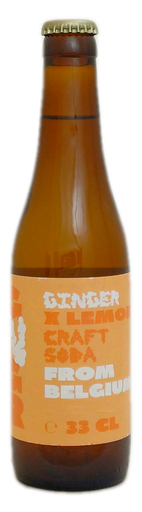 [FCUAG3F] Limonade Cuarenta Ginger 33cl