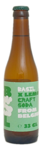 [FCUAB3F] Limonade Cuarenta Basil 33cl