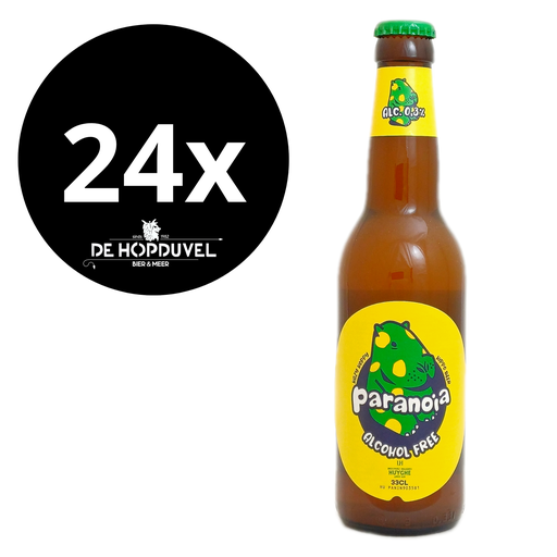 [PARA3] Paranoia Alcoholvrij 24x33cl