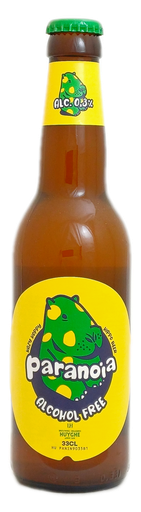[PARA3F] Paranoia Alcoholvrij 33cl