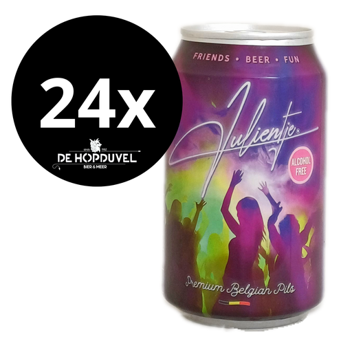 [JULAV3] Julientje Alcoholvrij 24x33cl