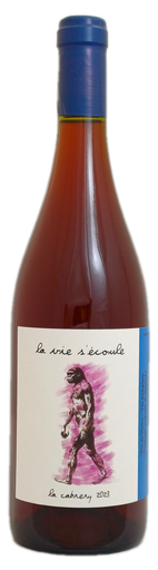 [WCABVIE] Natuurwijn Cabrery La vie s'écoule 75cl  