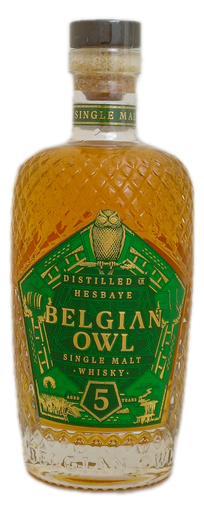 [WBGI] Whisky Belgian Owl 5y Green Identité 46° 50cl