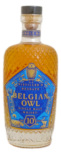 [WBOBE] Whisky Belgian Owl 10y Blue Evolution 46° 50cl 