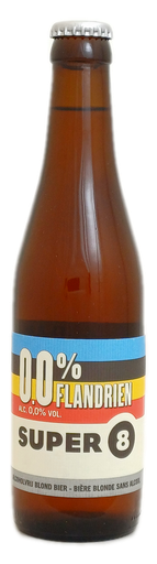 [S8FNA3F] Super 8 Flandrien 0.0%  33cl