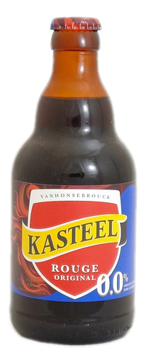 [KBRNA3F] Kasteelbier Rouge 0.0%  33cl