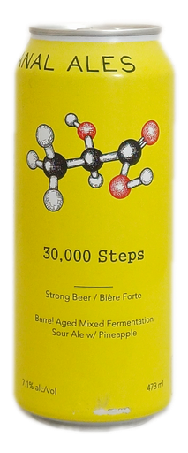 Trial & Ale 30.000 steps 47cl