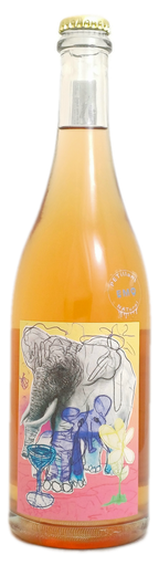 [WBUSHSH] Bushgirl PetNat Shiraz 75cl