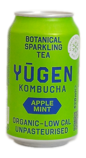 [FYAMF] Yugen Kombucha blik APPEL 33cl