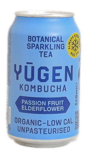 [FYPEF] Yugen Kombucha blik PASSION 33cl