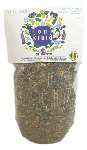 Thee (On)kruid Refresh 40g