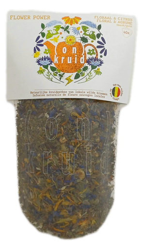 Thee (On)kruid Flower Power 40g