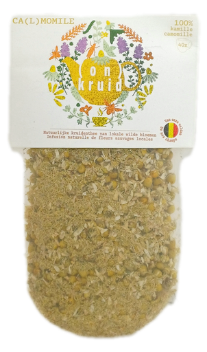Thee (On)kruid Kamille 40g
