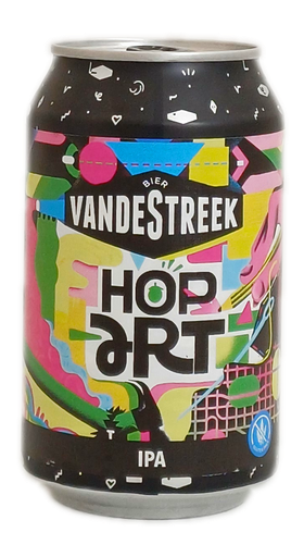 Vandestreek Hop Art IPA 33cl