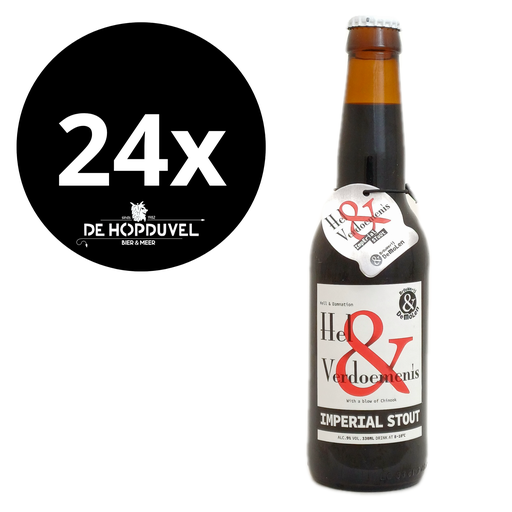 De Molen Hel & Verdoemenis 24x33cl 
