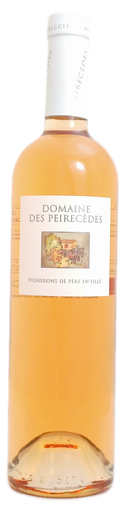 [WPEIRRE] Wn. Domaine des Peirecèdes Rosé BIO 75cl 