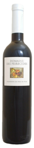 [WPEIRR] Wn. Domaine des Peirecèdes Rouge BIO 75cl