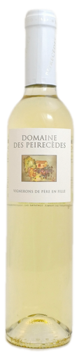 [WPEIRB2] Wn. Domaine des Peirecèdes Blanc BIO 50cl (klein)
