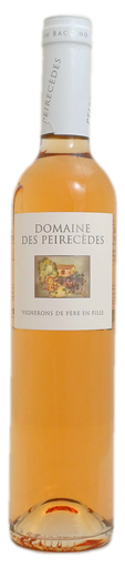 [WPEIRRE2] Wn. Domaine des Peirecèdes Rosé BIO 50cl (klein)