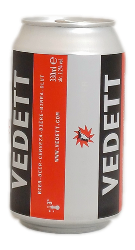 [VDB3F] Vedett BLIK 33cl 
