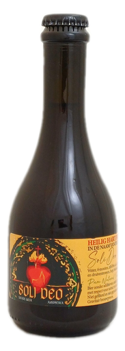 [HHZS3F] Heilig Hart *Zoon Soli Deo 33cl