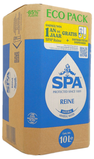 Spa Plat (Reine) 10 liter Bag in Box 