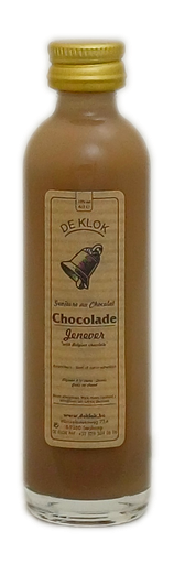 [JDKMC] Jenever Chocolade 18 % De Klok mini 4cl