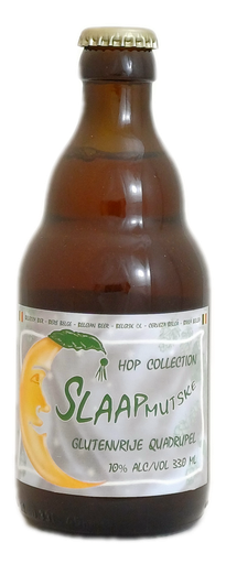 [SMQ3F] Slaapmutske Quadrupel Glutenvrij 33cl