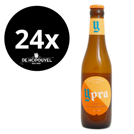 [YPNA3] Ypra Alcoholvrij 24x33cl