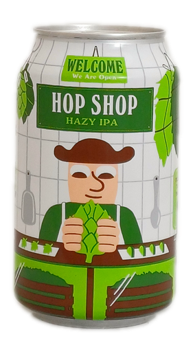 Mikkeller Hop Shop Hazy IPA 33cl