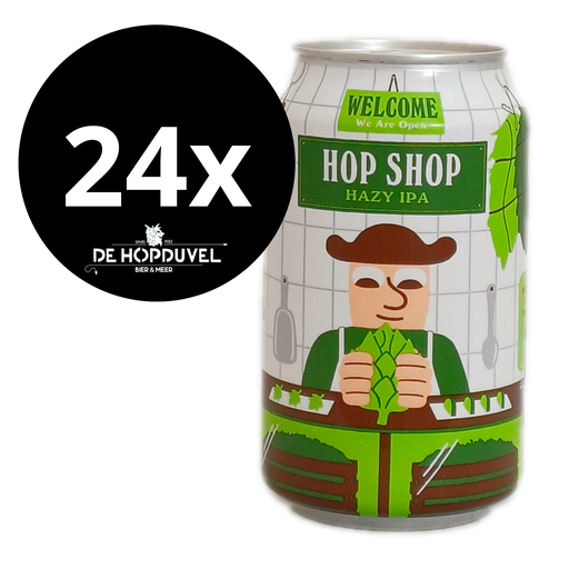 Mikkeller Hop Shop Hazy IPA 24x33cl 