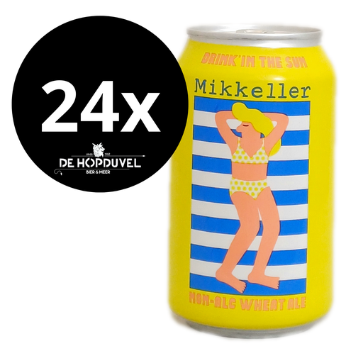 Mikkeller Drinkin the Sun BLIK 24x33cl