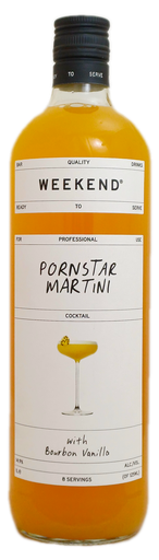 Weekend Pornstar Martini 100cl