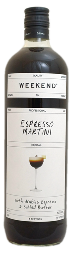 Weekend Espresso Martini 100cl