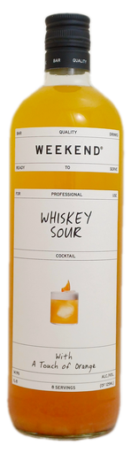 Weekend Whisky Sour 100cl 