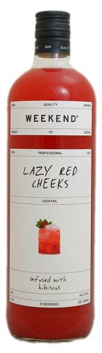 Weekend Lazy Red Cheeks 100cl