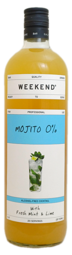Weekend Mojito 0.0%  100cl