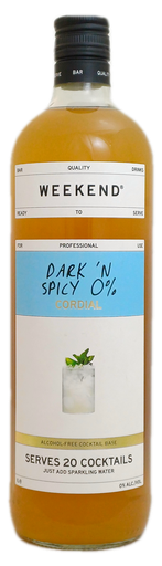 Weekend Dark 'n Spicy 0.0%  100cl
