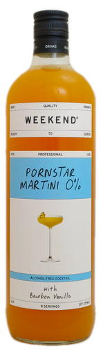 Weekend Pornstar Martini 0.0%  100cl