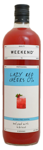 Weekend Lazy Red Cheeks 0.0%  100cl