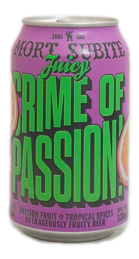 Juicy Crime of Passion Mort Subite 33cl