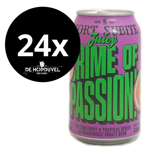 Juicy Crime of Passion Mort Subite 24x33cl