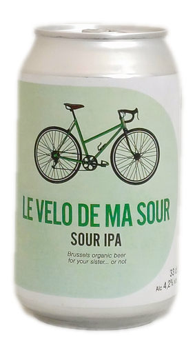Velo de ma Sour Ipa 33cl