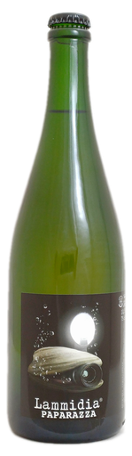 Natuurwijn Lammidia Paparazza Sparkling Orange wine 75cl
