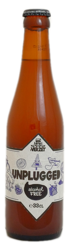 Verzet Unplugged alcoholvrij 33cl