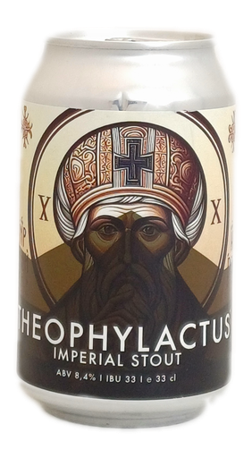 Hophemel Theophylactus Stout 33cl
