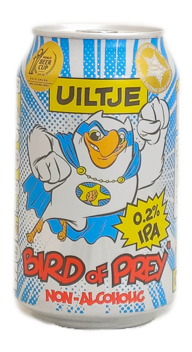 Uiltje Bird of Prey Alcoholvrij 0.2% 33cl