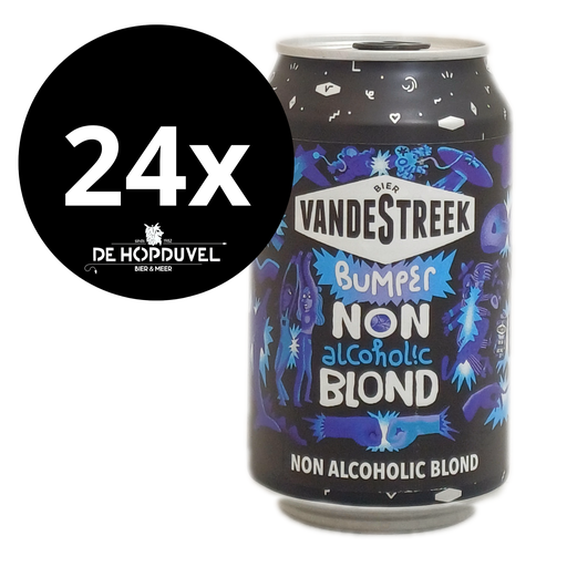 Vandestreek Bumper 0.0 BLIK 24x33cl